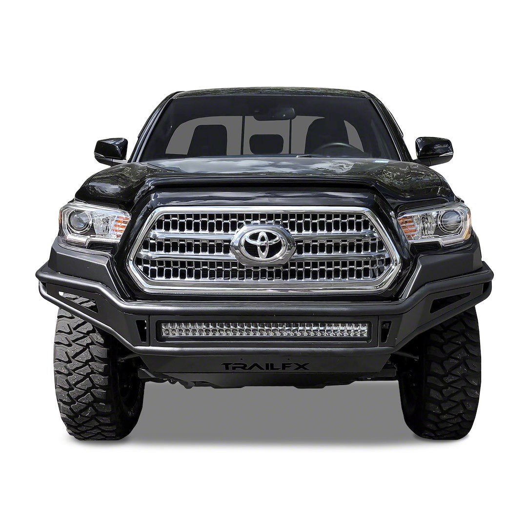 Product of TrailFX FPRB001TI Pre-Runner Steel Powder Coated Bumper