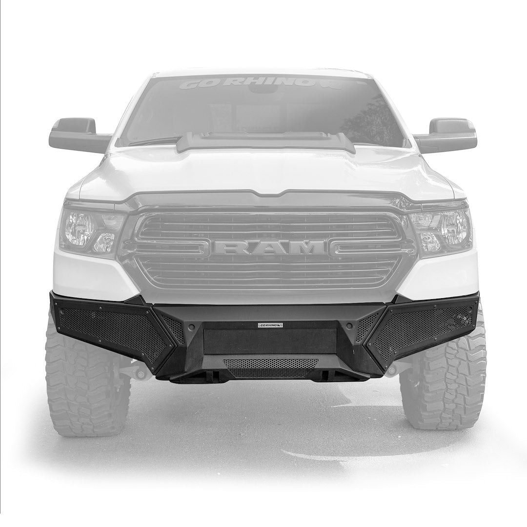 Product of Go Rhino 341301T Element Steel Powder Coated Bumper