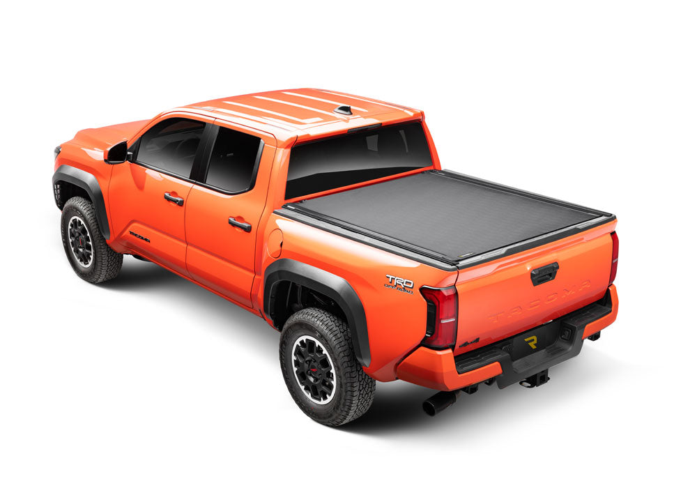 Product of BAK Industries Revolver X4TS Hard Roll-Up 80426RK Tonneau Cover