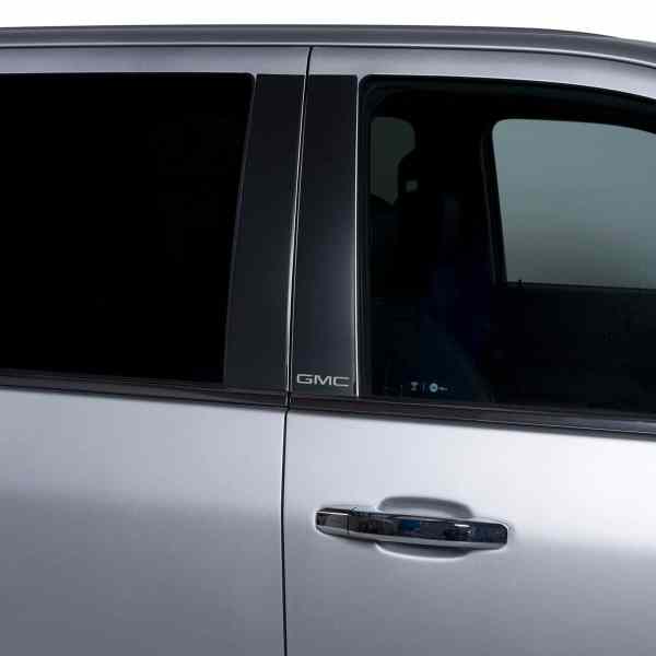 Putco 402670bpgm-2 Body Pillar Cover||||86||p4502670bpgm2||1911413