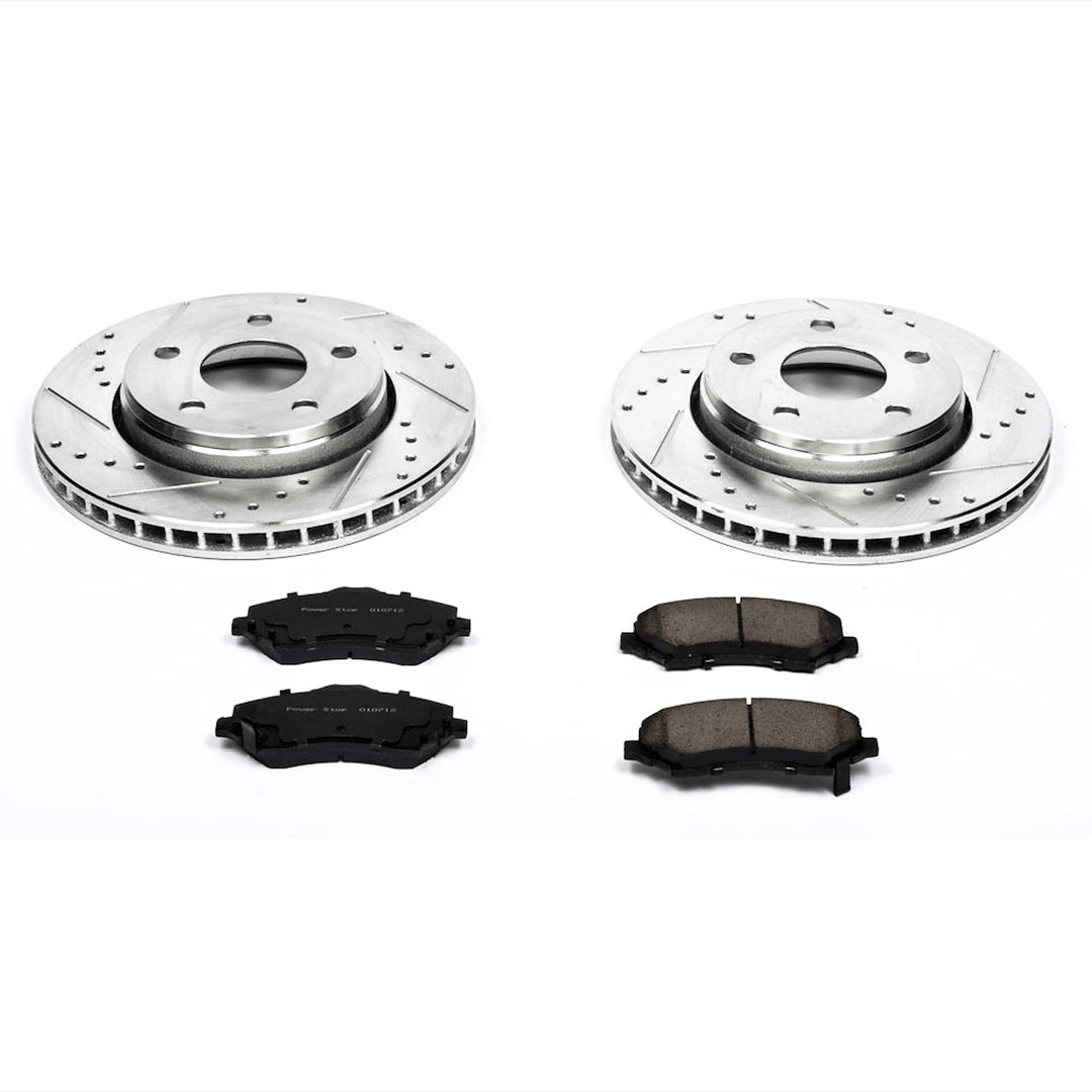 Product of Power Stop K3097 Brake Kit