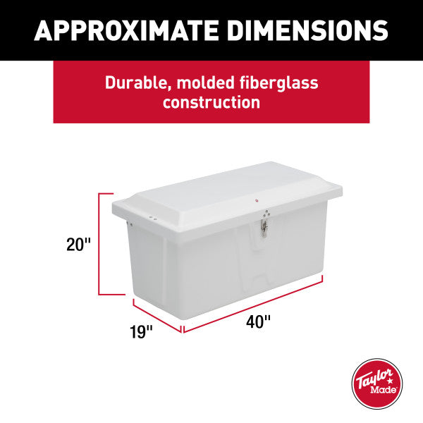 Product of Taylor Made 83550 Dock Storage Box