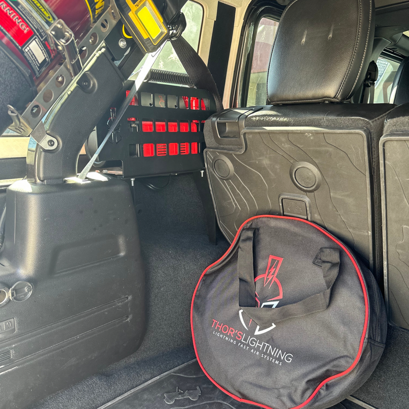 Product of Thor's Lightning Air Systems Air Compressor ULT002RDK Ultimate Setup