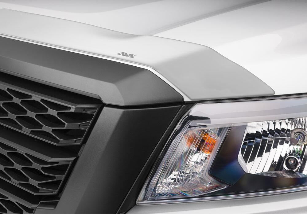 Auto Ventshade (Avs) 622211 Bug Shield||avs_Aeroskin_22nissannavara_Chrome_Cu_622211.Jpg||86||v15622211||1762450