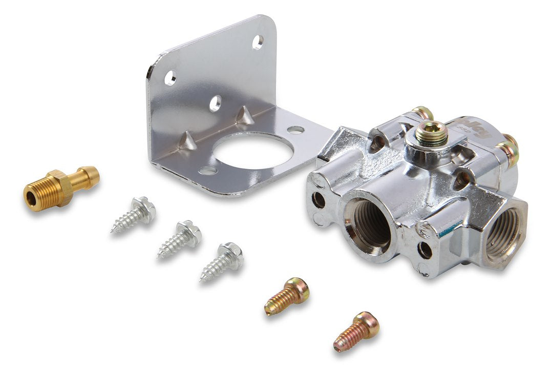 Product of Holley Performance 12-882 Fuel Pressure Regulator