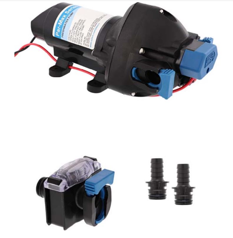 Product of Jabsco 31395-2512-3a Fresh Water Pump
