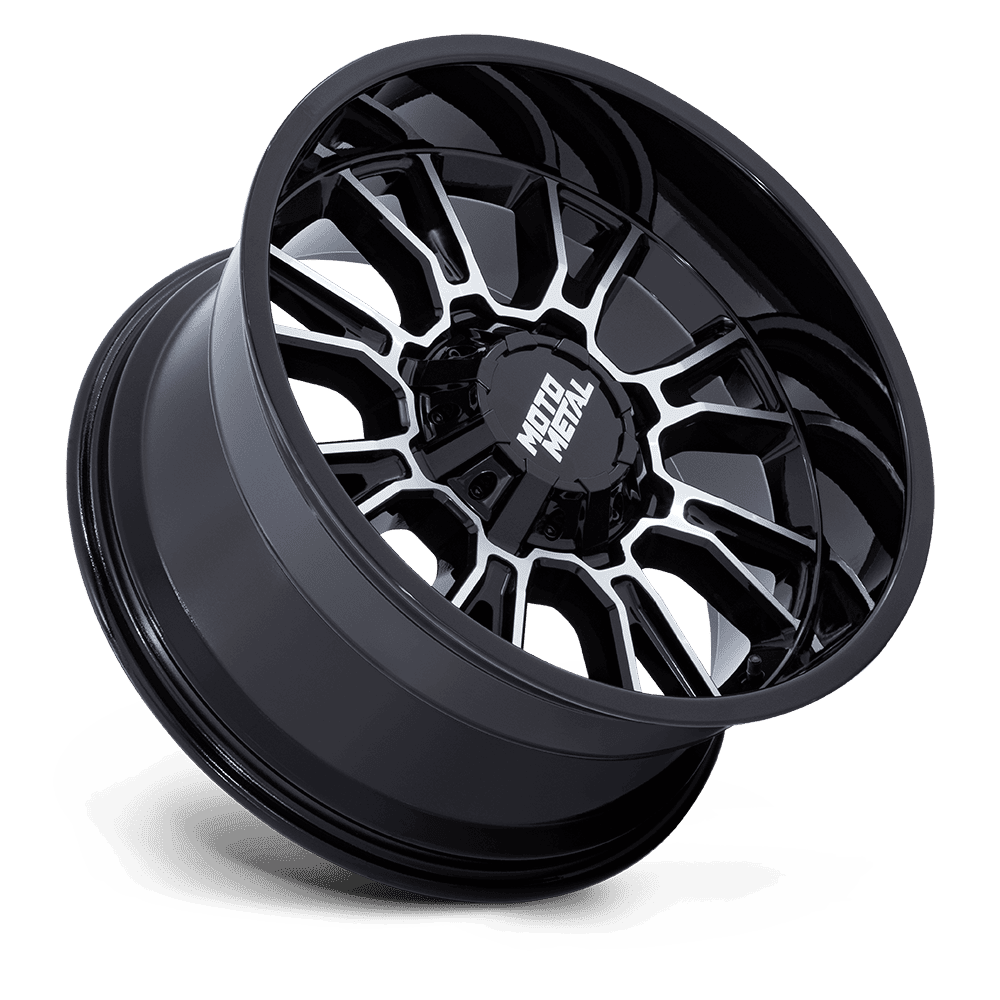 Moto Metal Wheels Mo810bd20908020 Wheel||legacy Mo810_Gloss Black With Machined Face_2.Png||87||a78c000017724||2262434