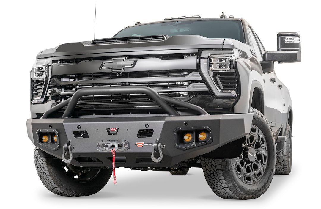 Product of Warn 110914 Steel Powder Coated Bumper