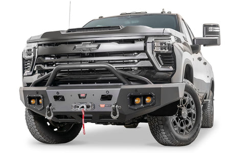 Product of Warn 110914 Steel Powder Coated Bumper