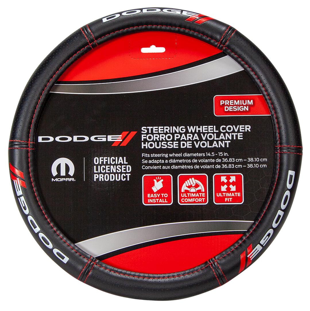 Product of Plasticolor 006694r01 Steering Wheel Cover