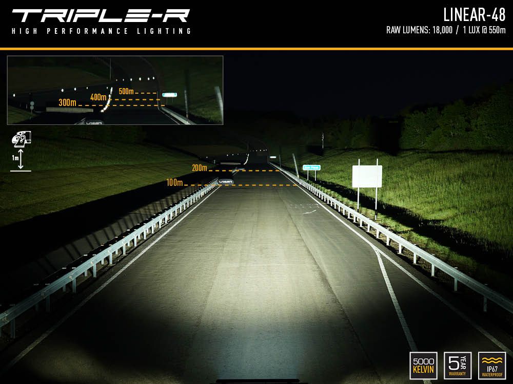 Product of Triple-R Light LNR-48 Light Bar