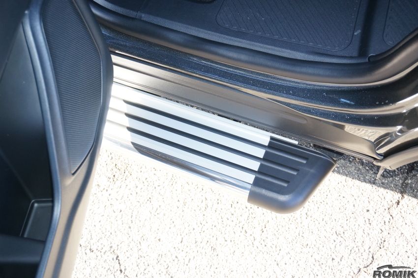 Product of Romik USA 22392418 RB2 Series Running Board