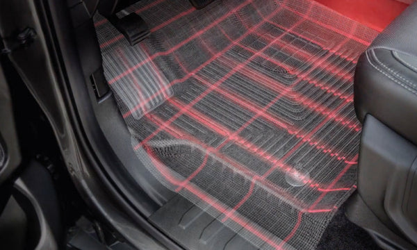 Product of Husky Liner X-act Contour™ 52381  Floor Liner