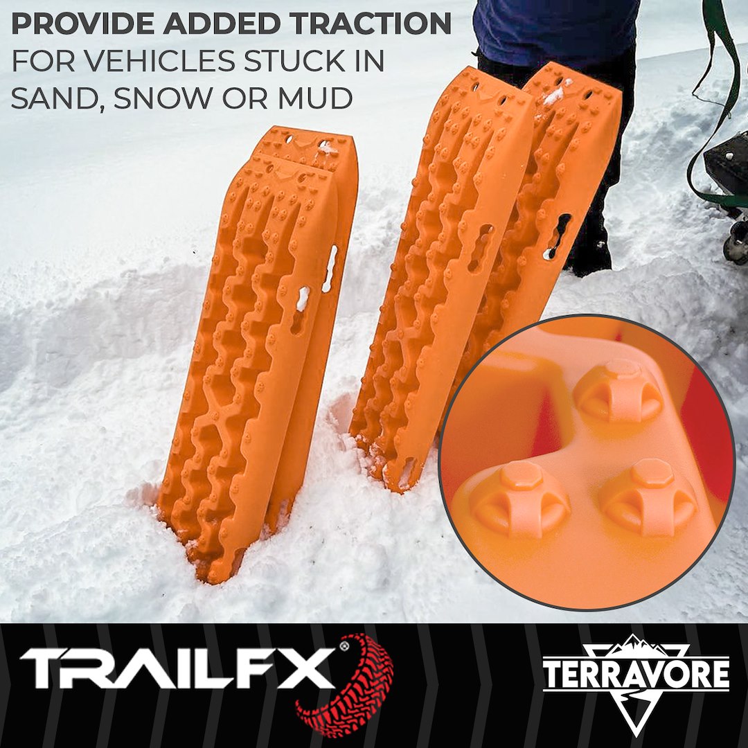 Product of Trailfx TBOR01 Terravore Recovery Traction Board