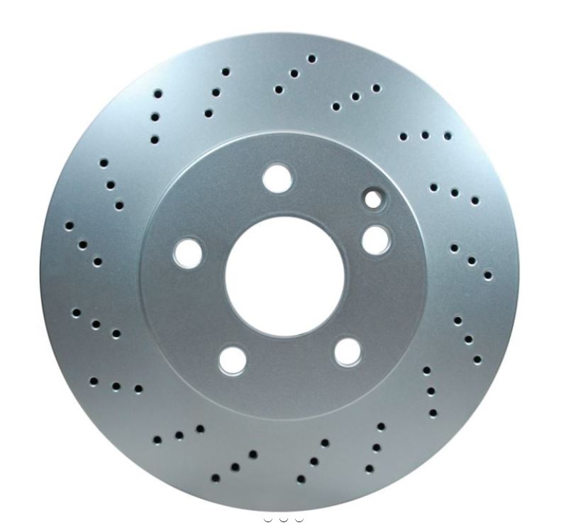 Product of Hella 355114392 Brake Rotor