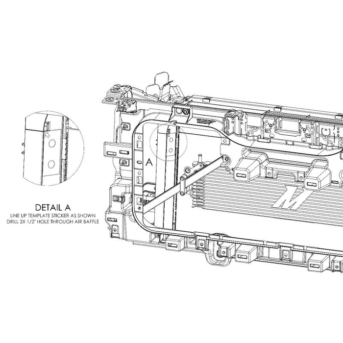 Product of Mishimoto Mmtc-K2-14 Fluid Cooler