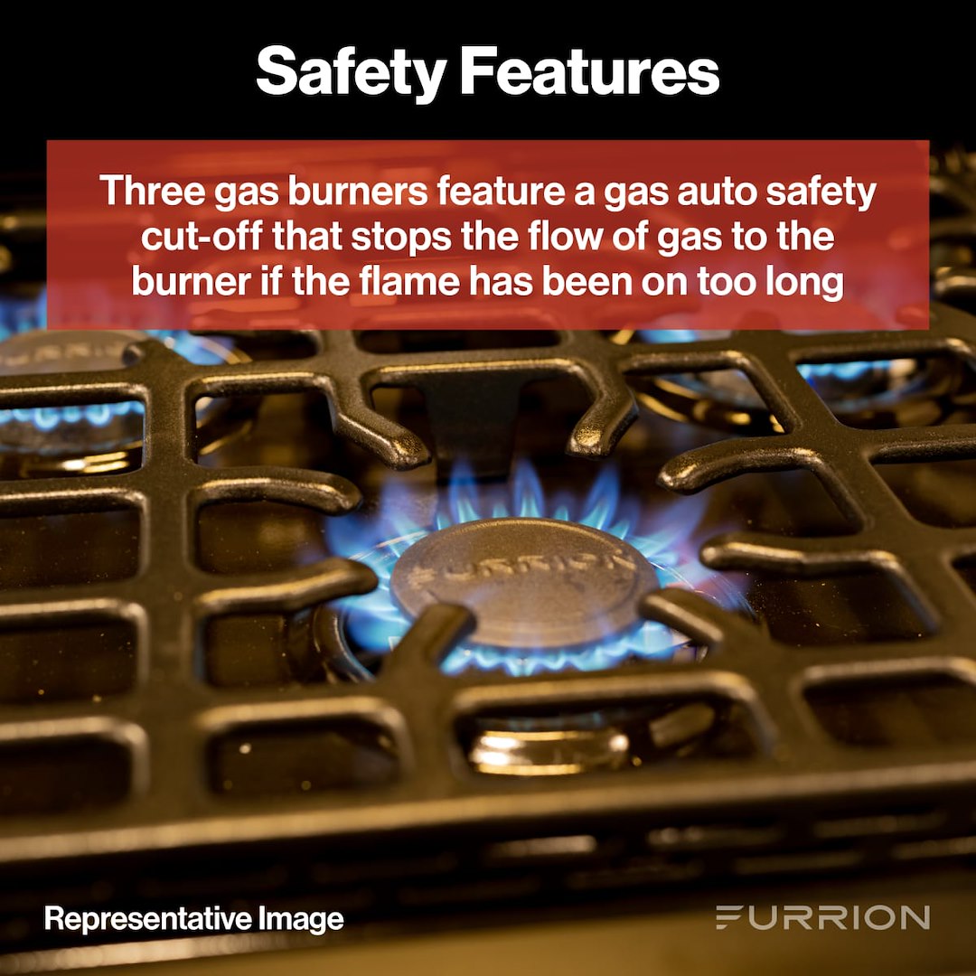 Product of Furrion Llc F1s21l03a-Bl Stove