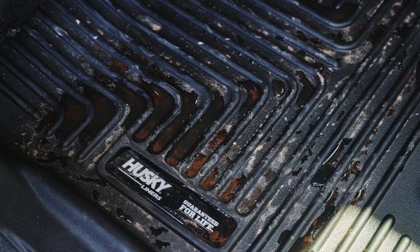 Product of Husky Liner WeatherBeater™ 18051 Black Thermoplastic Polyolefin (TPO) Floor Liner