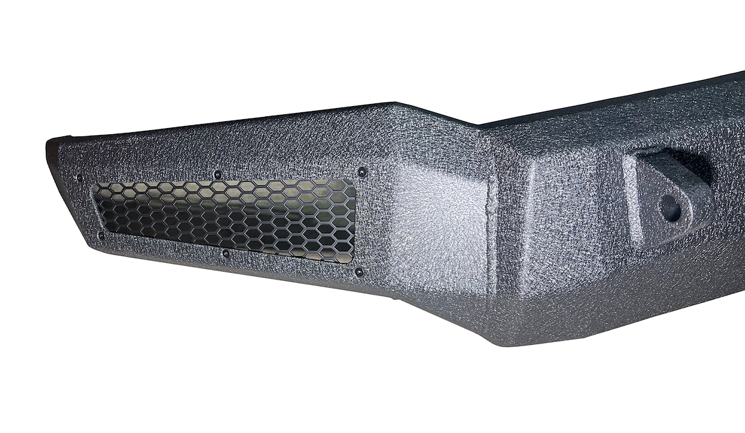 Product of Fishbone Offroad FB22390 Pelican Steel Textured Powder Coated Bumper