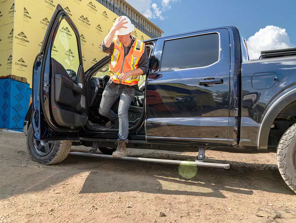 Product of Amp Research 75132-01A PowerStep ™ Running Board