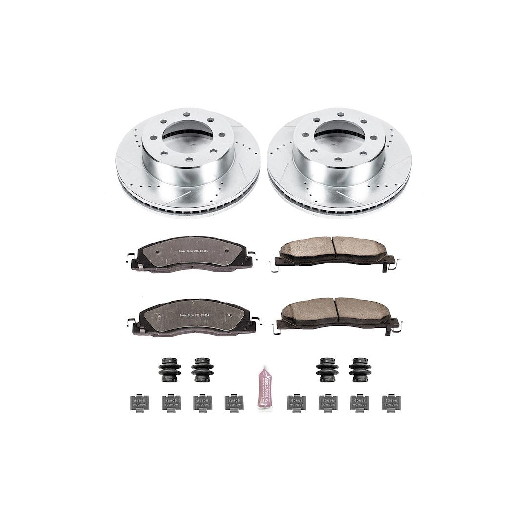 Product of Power Stop K5411-36 Brake Kit