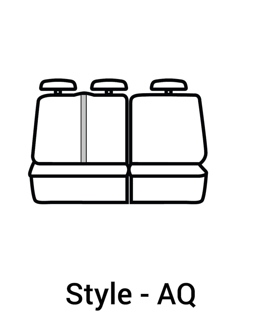 Product of Covercraft SSC8452COBK Carhartt® SeatSaver® Black 1000 Denier Nylon Seat Cover