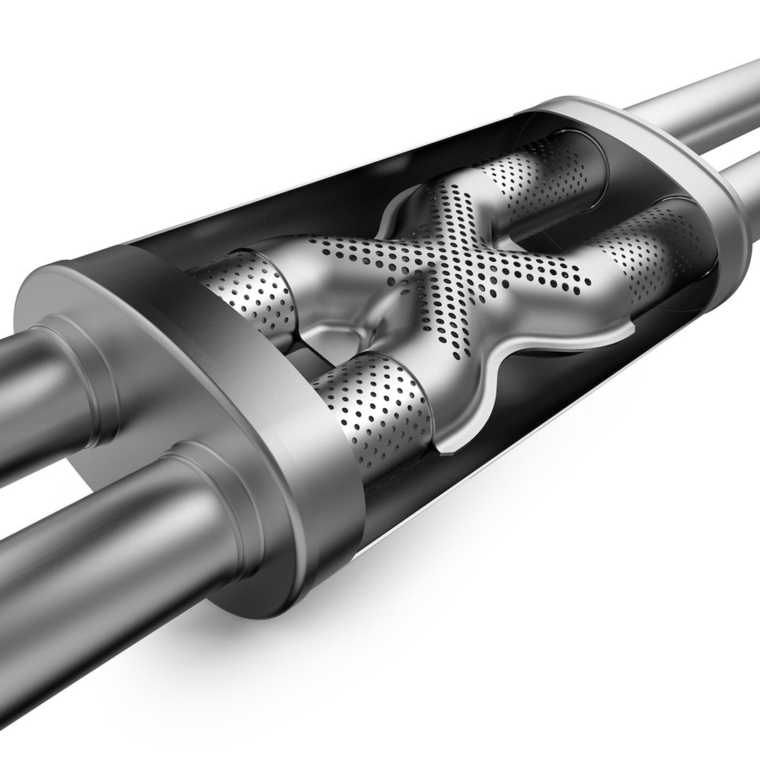 Product of Magnaflow Performance 11385 Stainless Steel Exhaust Muffler