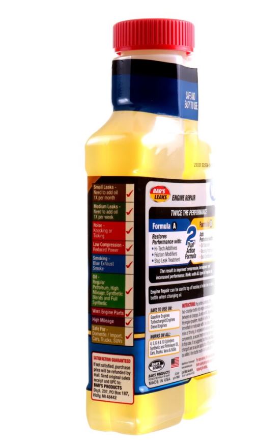 Product of Bars Leaks 1000 Oil Additive