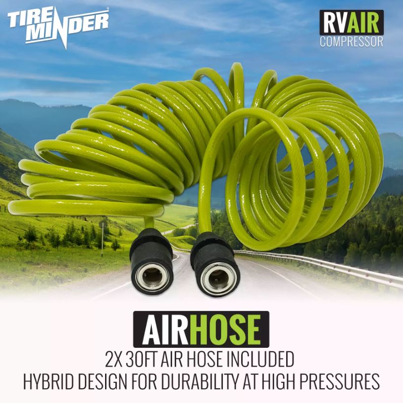 Product of Minder Research Air Compressor TM22192 TireMinder RV Air ™