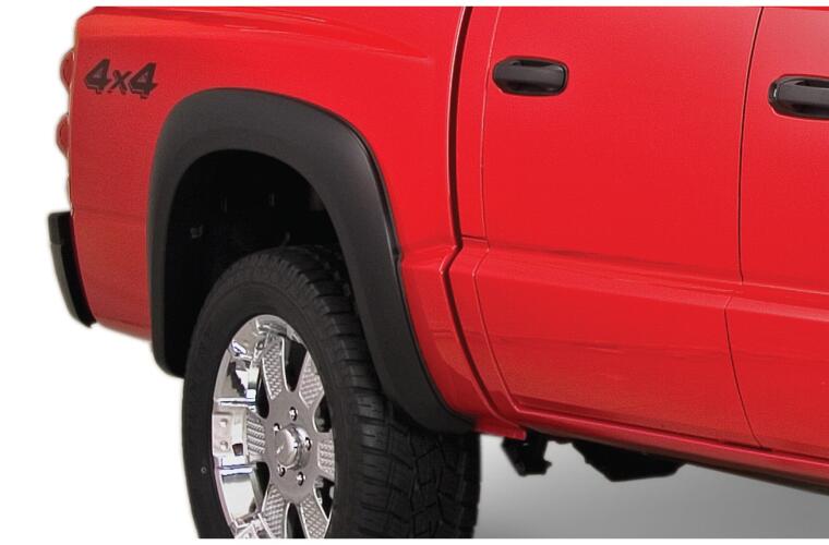 Product of Bushwacker 51908-02 Non-Exposed Fasteners Black Fender Flare - Set Of 4