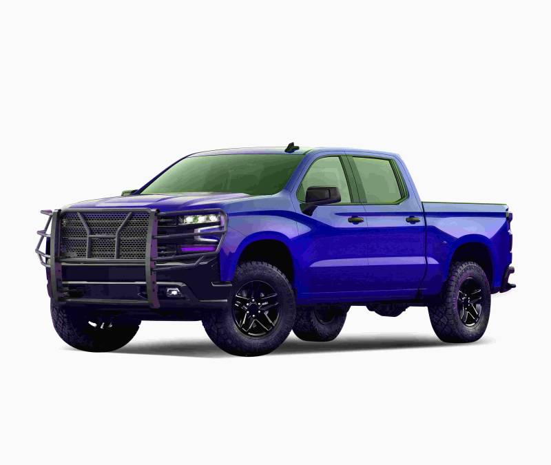 Black Horse Offroad Ru-Chsi19-B Grille Guard||ru-Chsi19-B_4.Jpeg||88||blkruchsi19b||2469227