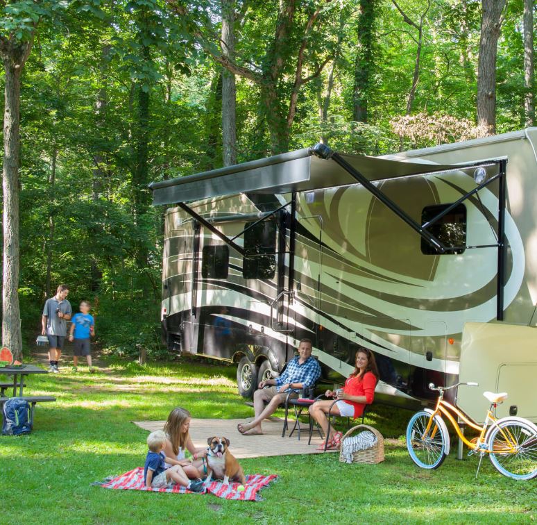 Product of Lippert Components 2023052357 Awning Arm