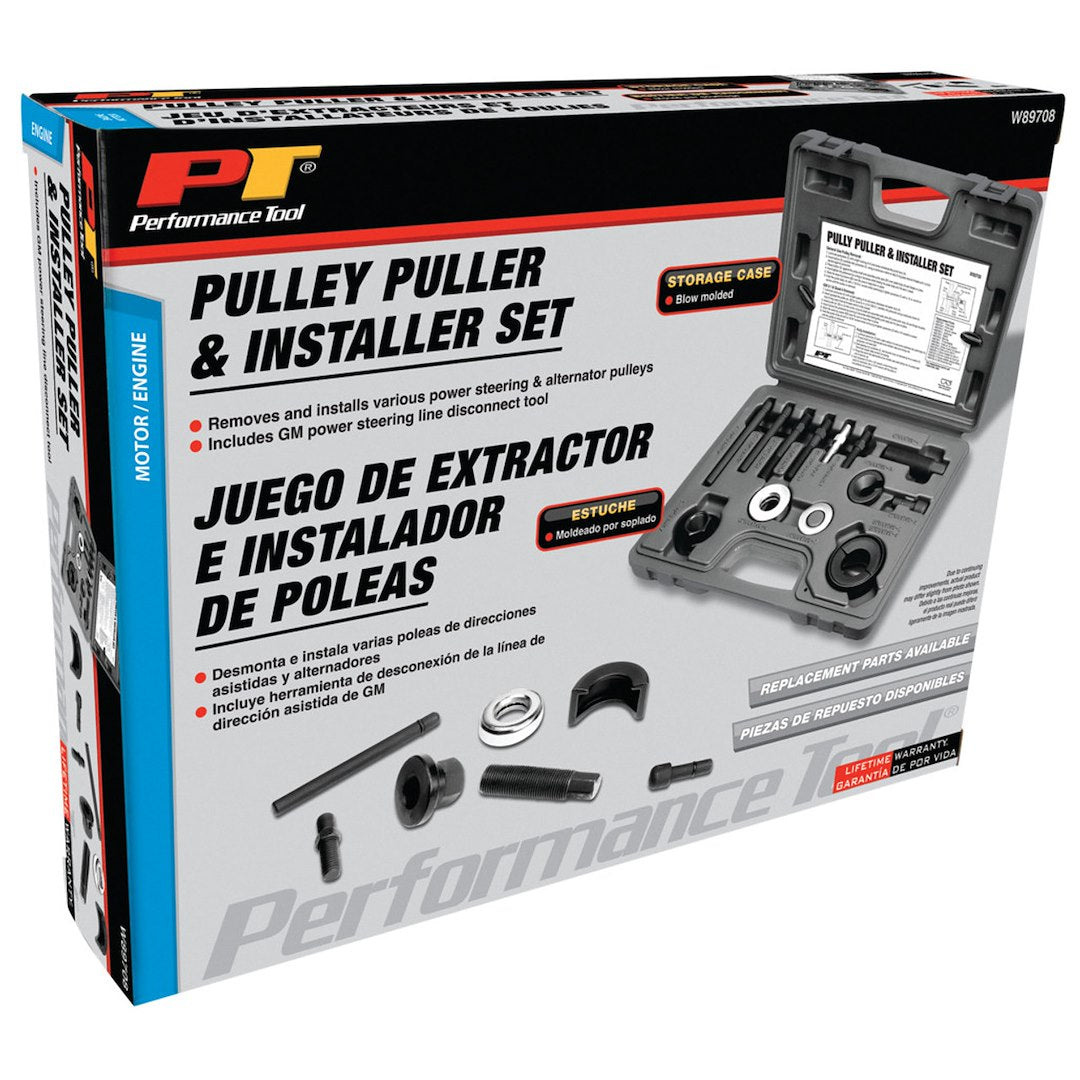 Performance Tool W89708 Pulley Removal/ Installation Tool||||89||ptlw89708||1912731
