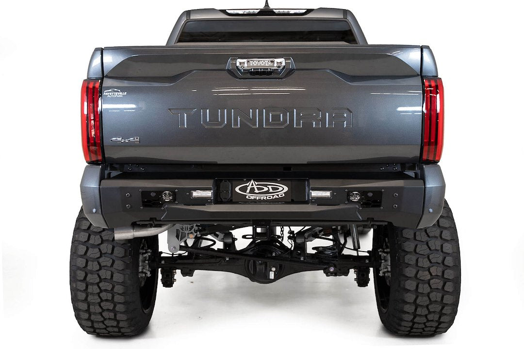 Product of Addictive Desert Designs R763271370103 Stealth Fighter Steel Powder Coated Bumper