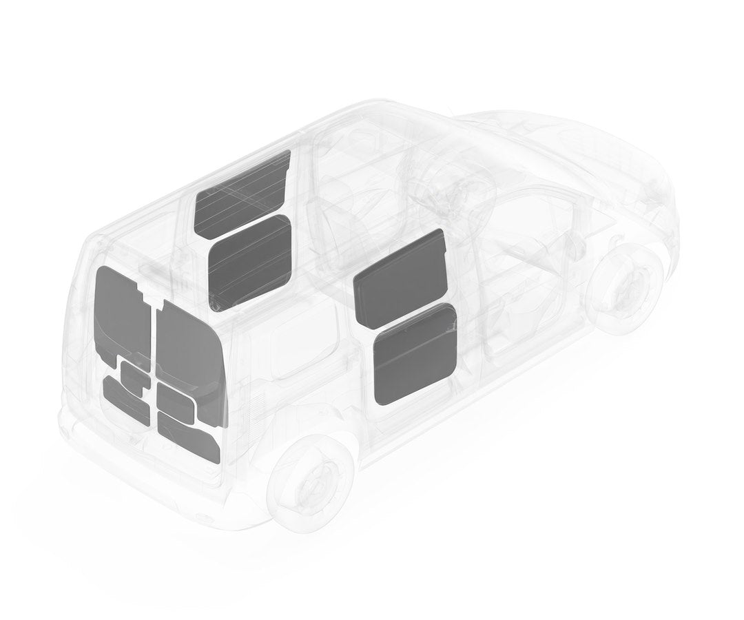 Product of Legend Fleet 723-114-2613.2 Van Wall Liner