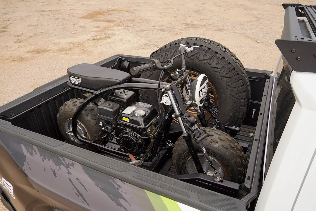 Dv8 Offroad Unbm-01 Spare Tire Carrier||truck-Bed-Universal-Tire-Carrier-_-Accessory-Mount-Installed-10.Jpg||95||dv8unbm01||1629546
