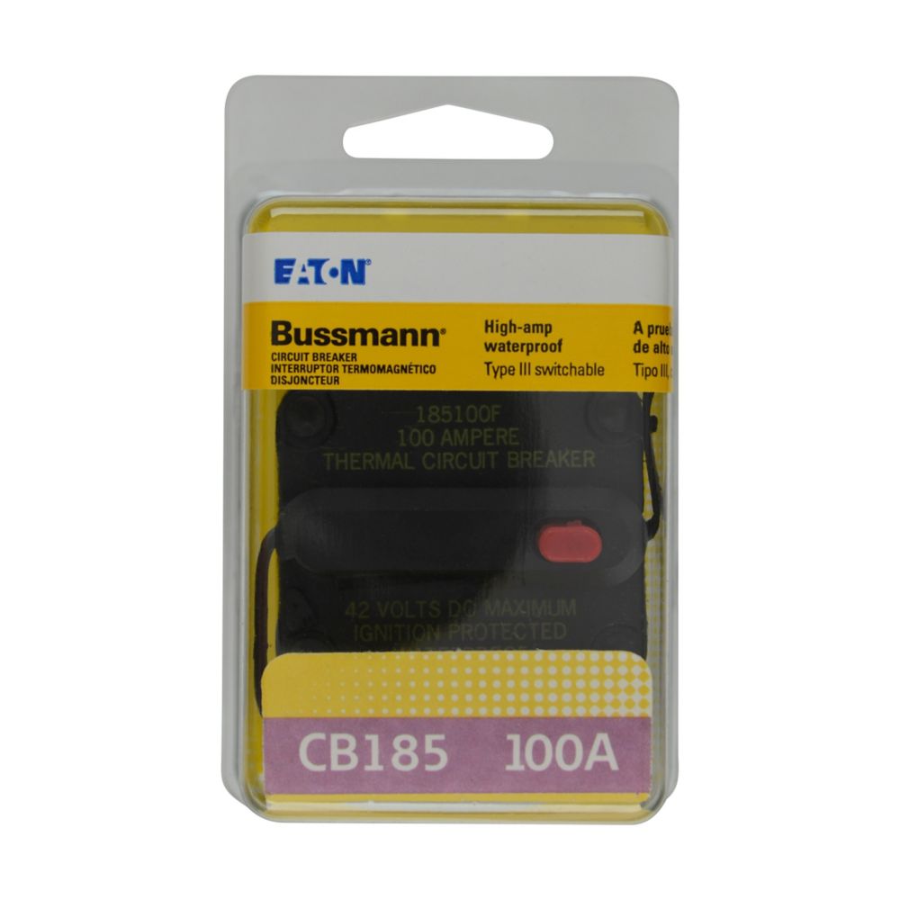 Product of Bussman Bp/Cb185-100 Circuit Breaker