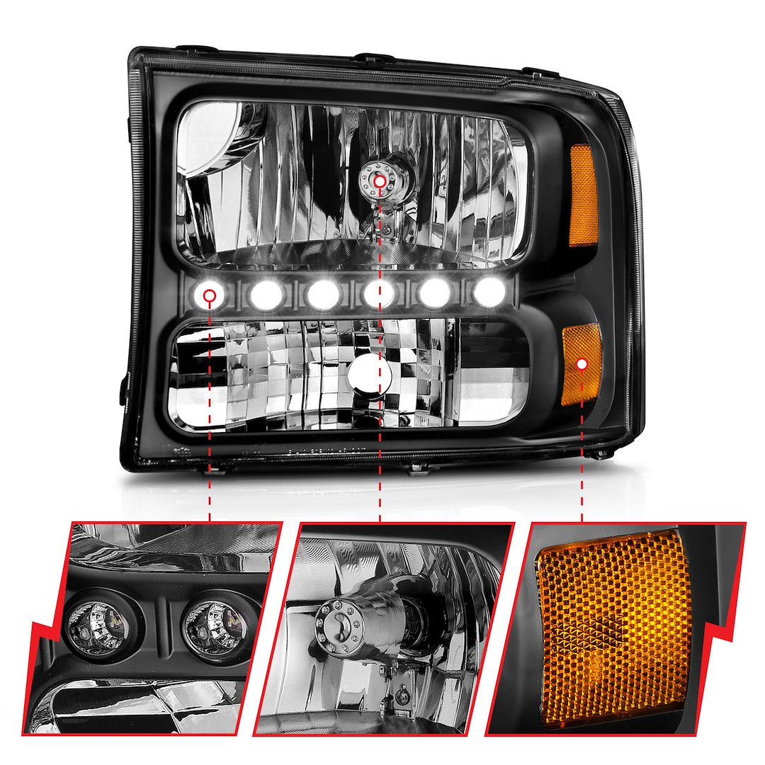 Product of Anzo Usa 111106 Headlight Assembly