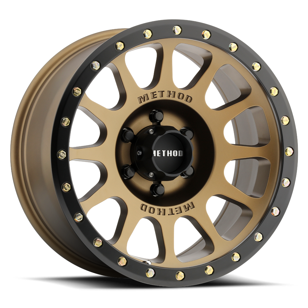 Product of Method Race Wheels 20x10 Bronze Wheel - Not Applicable Bolt Pattern
