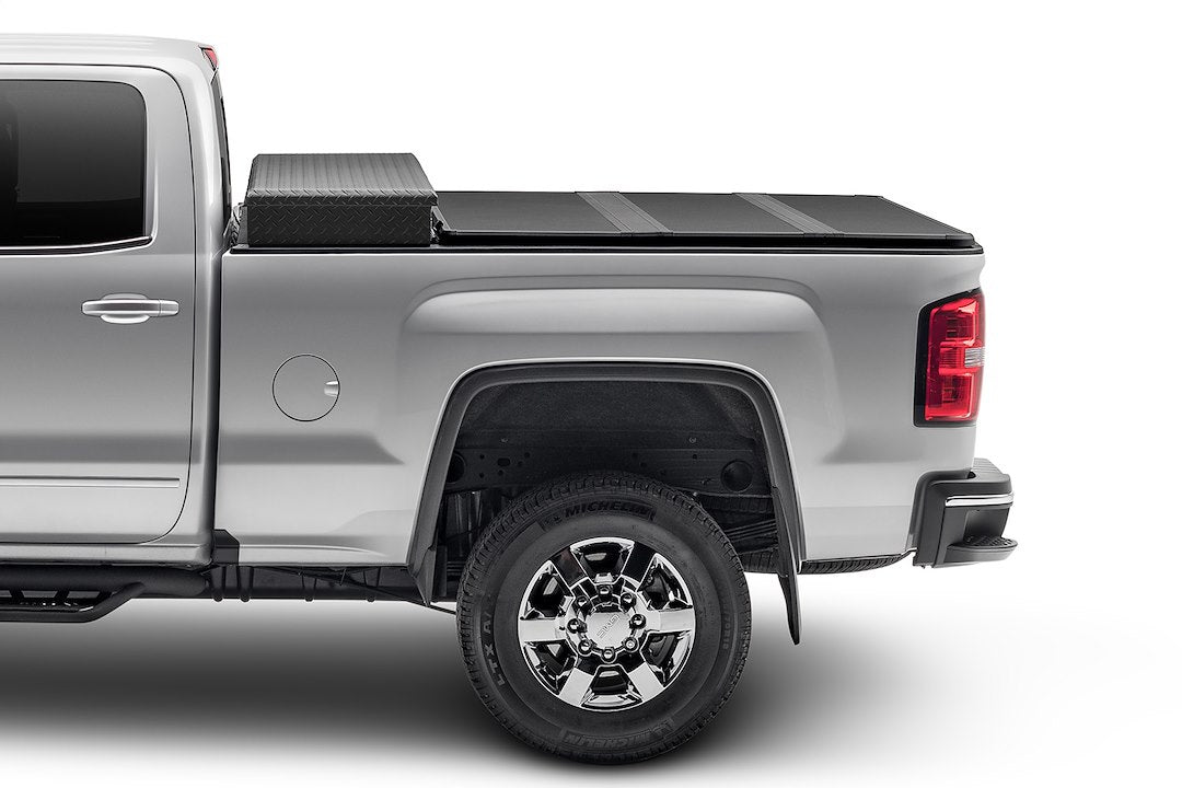 Product of Extang Solid Fold 2.0 Toolbox Hard Folding 84473 Tonneau Cover