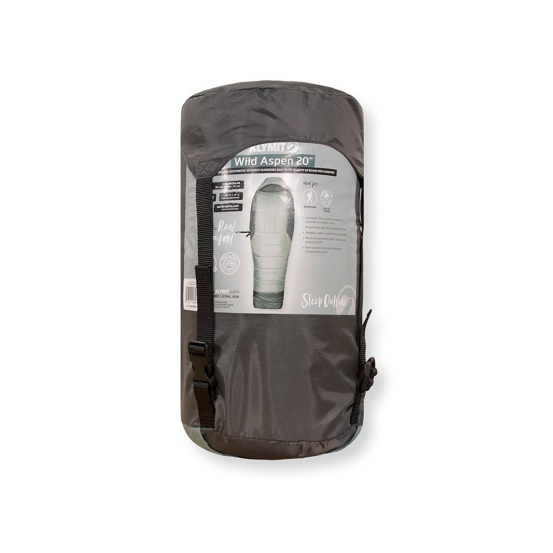 Product of Klymit 13wagr20c Sleeping Bag