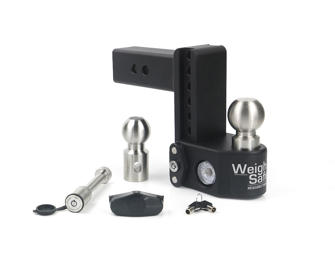 Product of Weigh Safe SWS6-2.5-KA 2-1/2 Inch Receiver Trailer Hitch Ball Mount