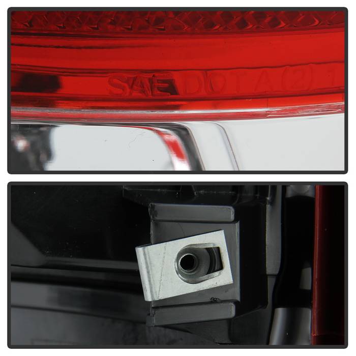 Xtune 9045820 Tail Light Assembly||||90||s2z9045820||1917188