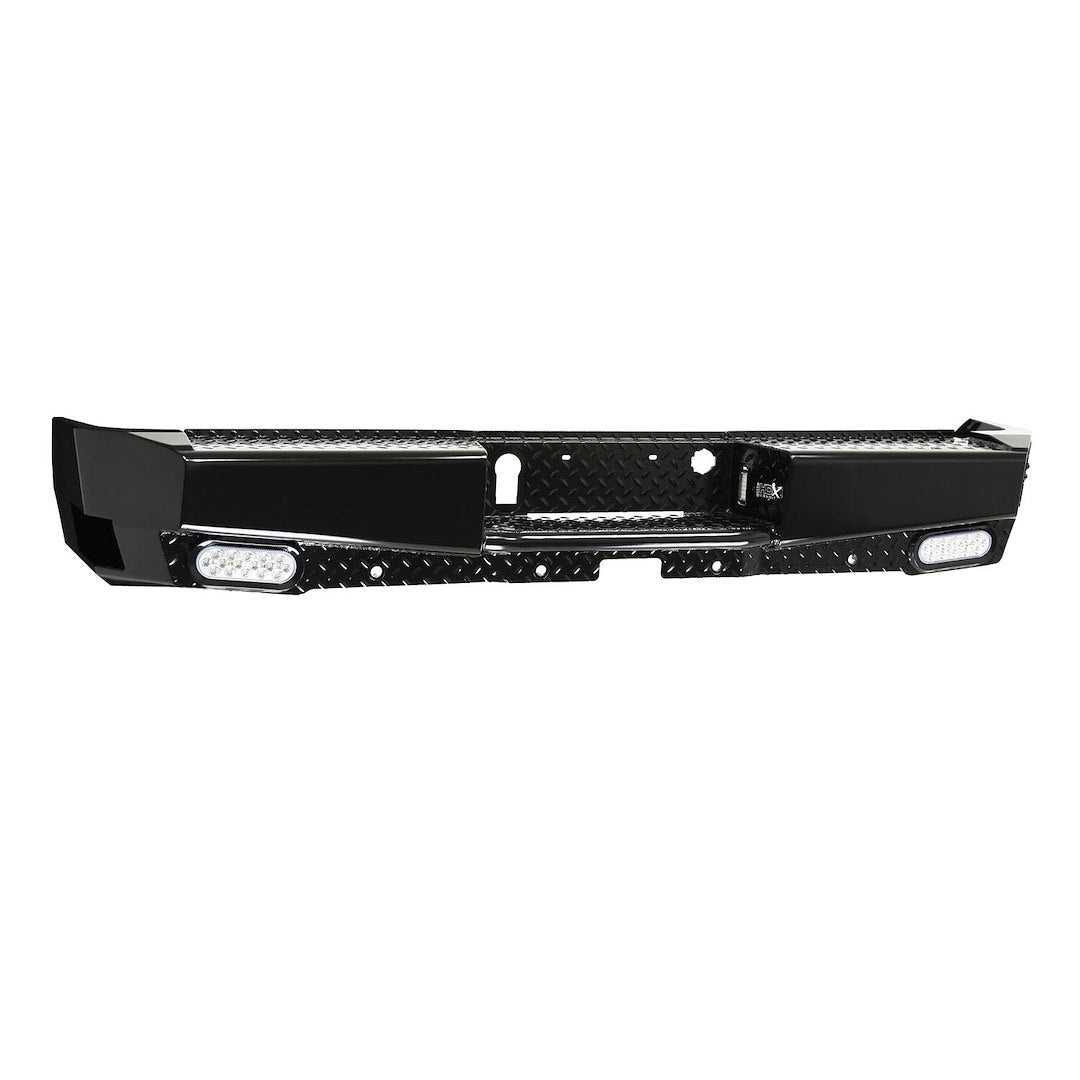 Product of Westin Automotive 58-341185 HDX Bandit Steel Textured Powder Coated Bumper