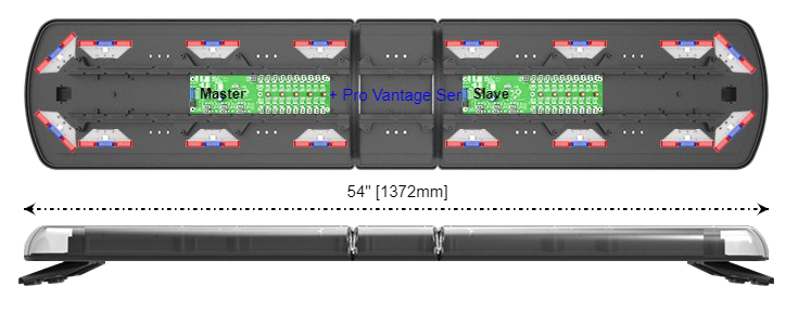 Product of Ecco Electronic 12-51545-ED Light Bar