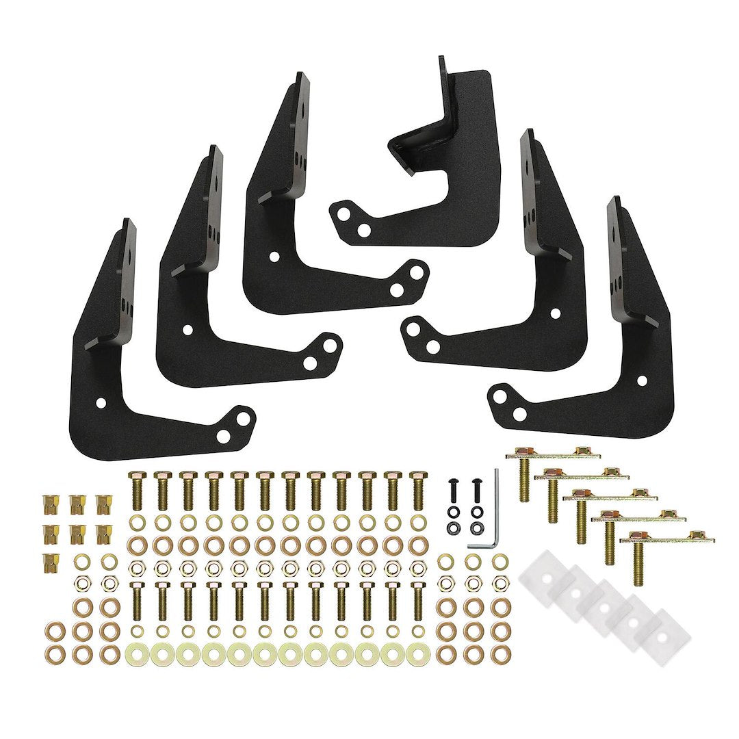 Product of Westin Automotive 20-13565 Outlaw Nerf Bar With Drop Down Steps