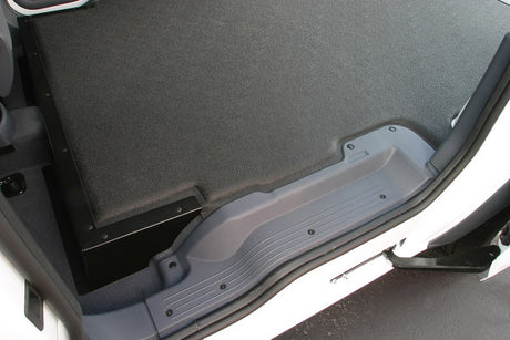 Product of BedRug VTTC14S Dark Gray Thermoplastic Olefin (TPO) Cargo Area Cargo Area Liner