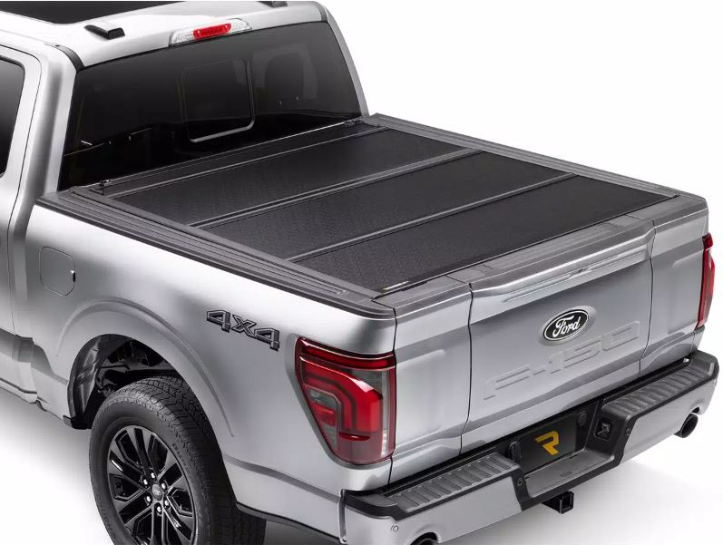 Product of BAK Industries BAKFlip F1 Hard Folding 772339 Tonneau Cover