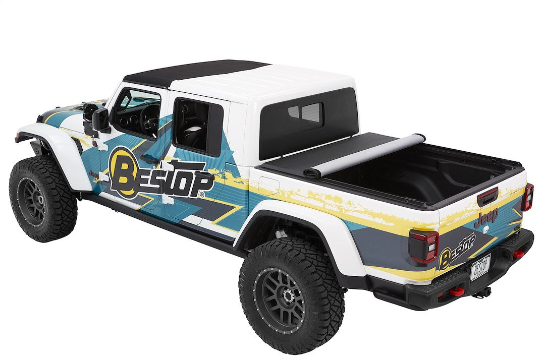 Product of Bestop EZ Roll Soft Roll-Up 19280-35 Tonneau Cover