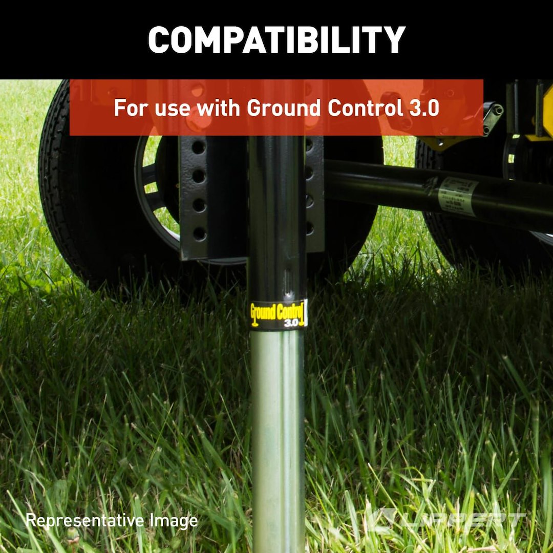 Product of Lippert Components 377962 Leveling Jack Foot Pad